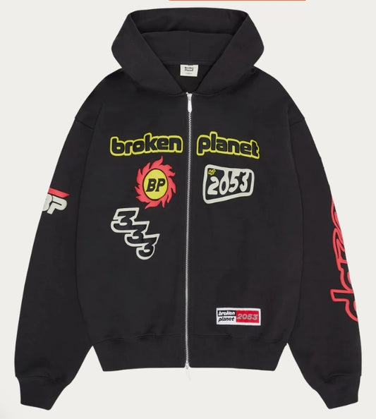 Broken Planet Zip up